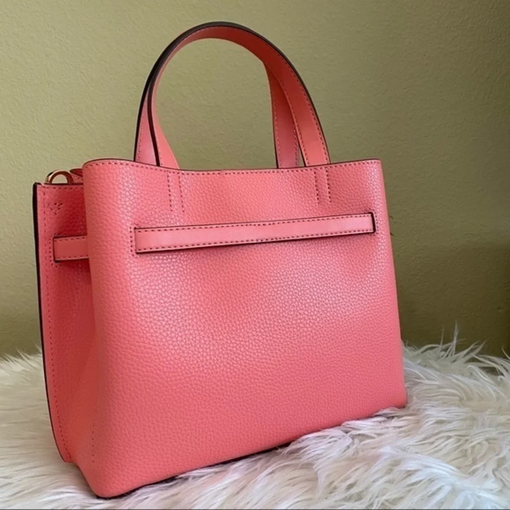 New Michael Kors Emilia Small Logo Satchel bag